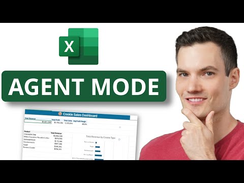Excel Agent Mode: Build Dashboards Automatically (Step-by-Step Tutorial)
