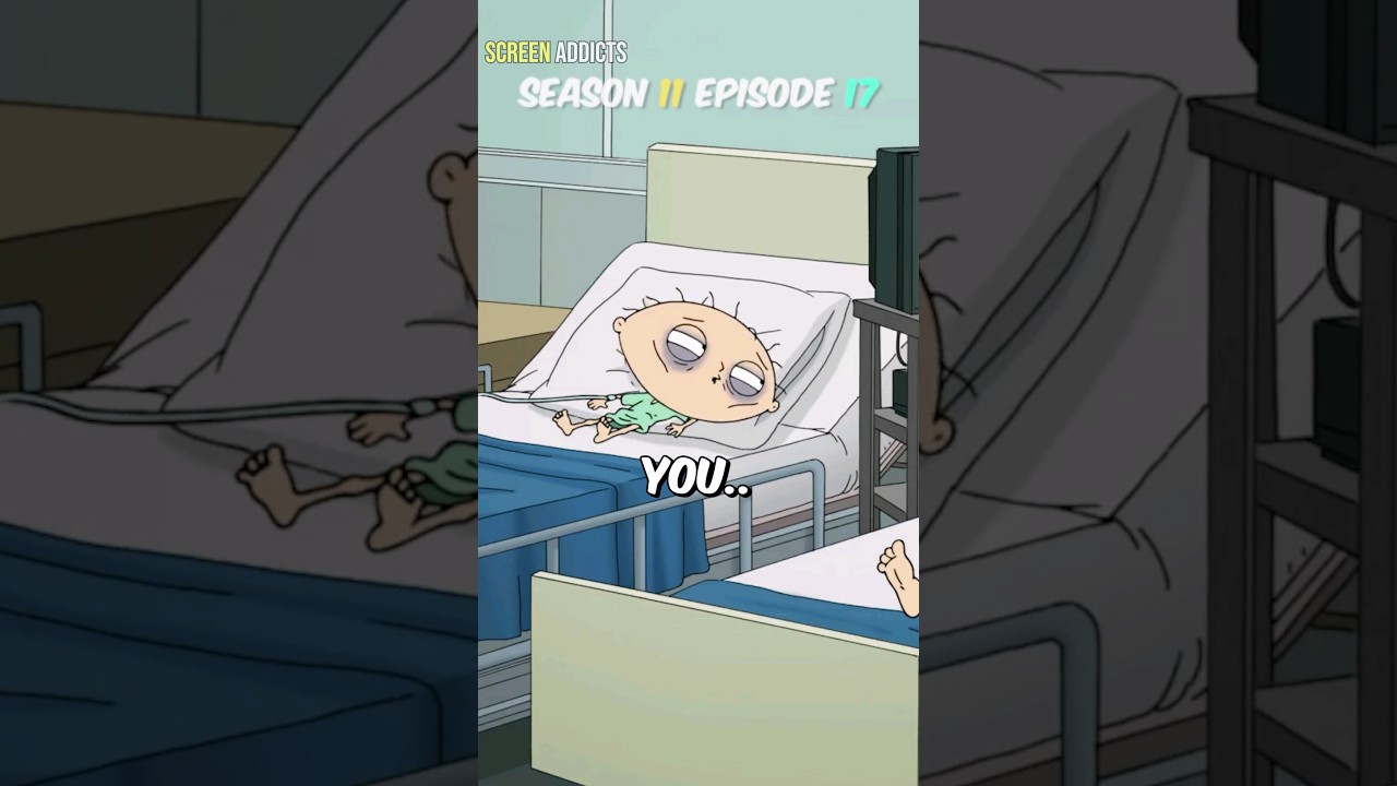 5 Savage Moments of Stewie Griffin in Family Guy