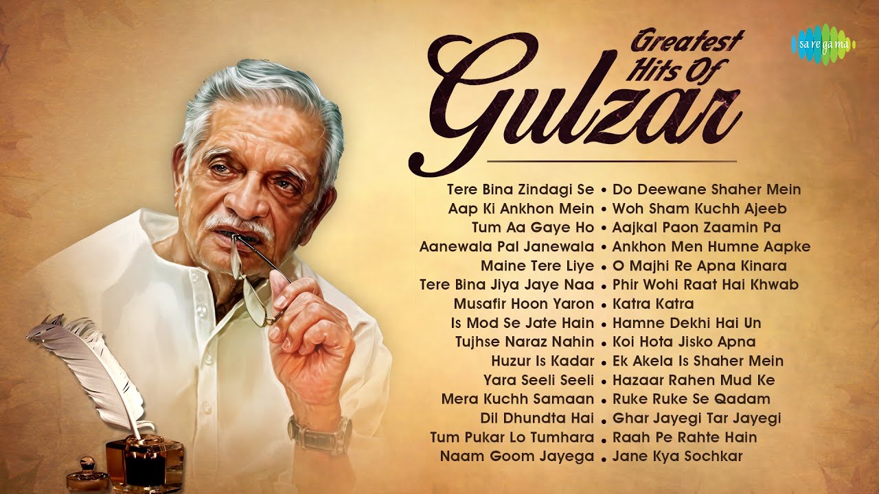 Gulzar's Greatest Hits 🎶 | Tere Bina Zindagi Se & More | Classic Hindi Songs