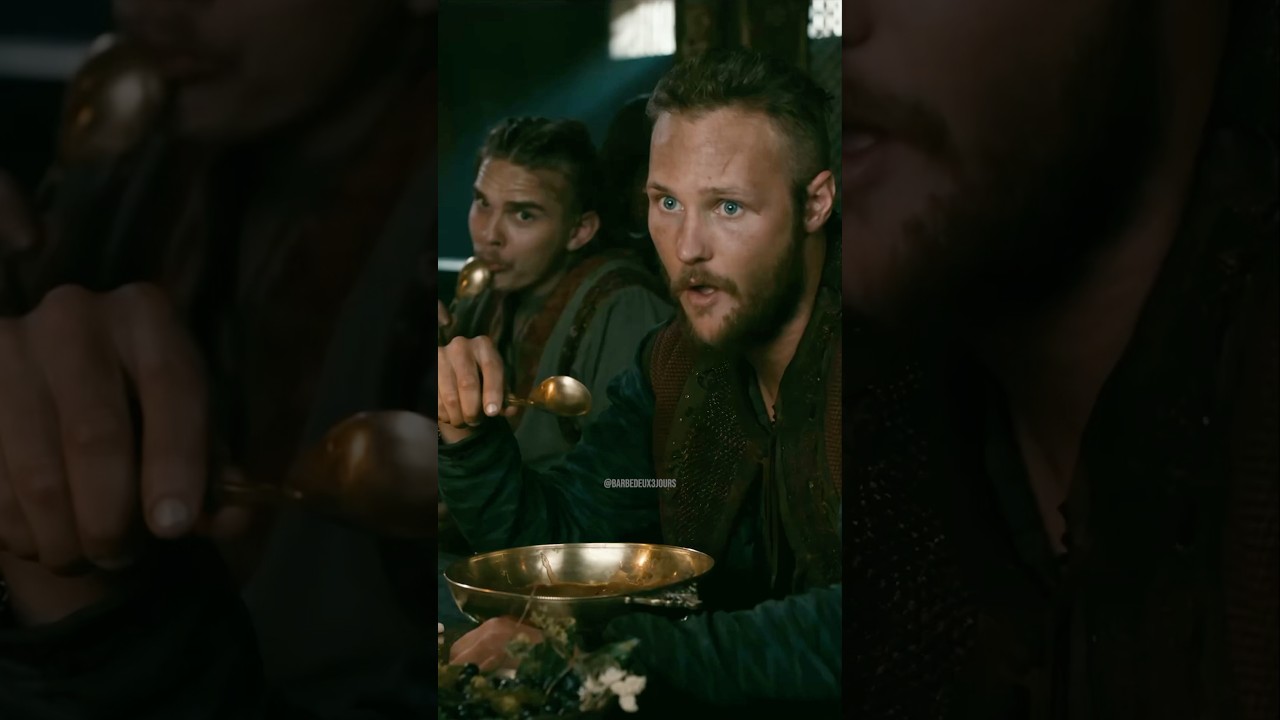 UBBE Étonné par la Compagne Esclave d’Ivar dans Vikings ⚔️