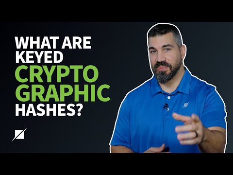 What are Keyed Cryptographic Hashes?