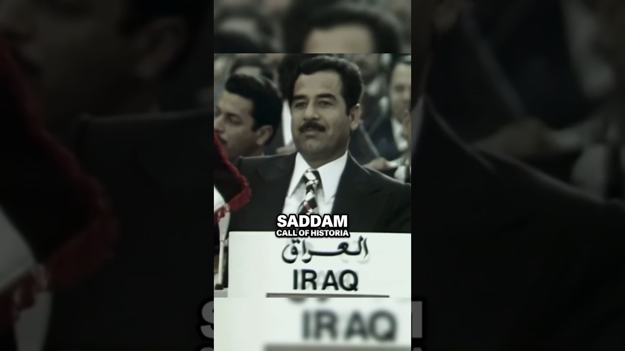 When Saddam Faced The Shah of Iran! 🔥🔥🔥
