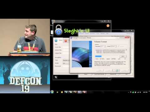 [DEFCON 19] Steganography and Cryptography 101