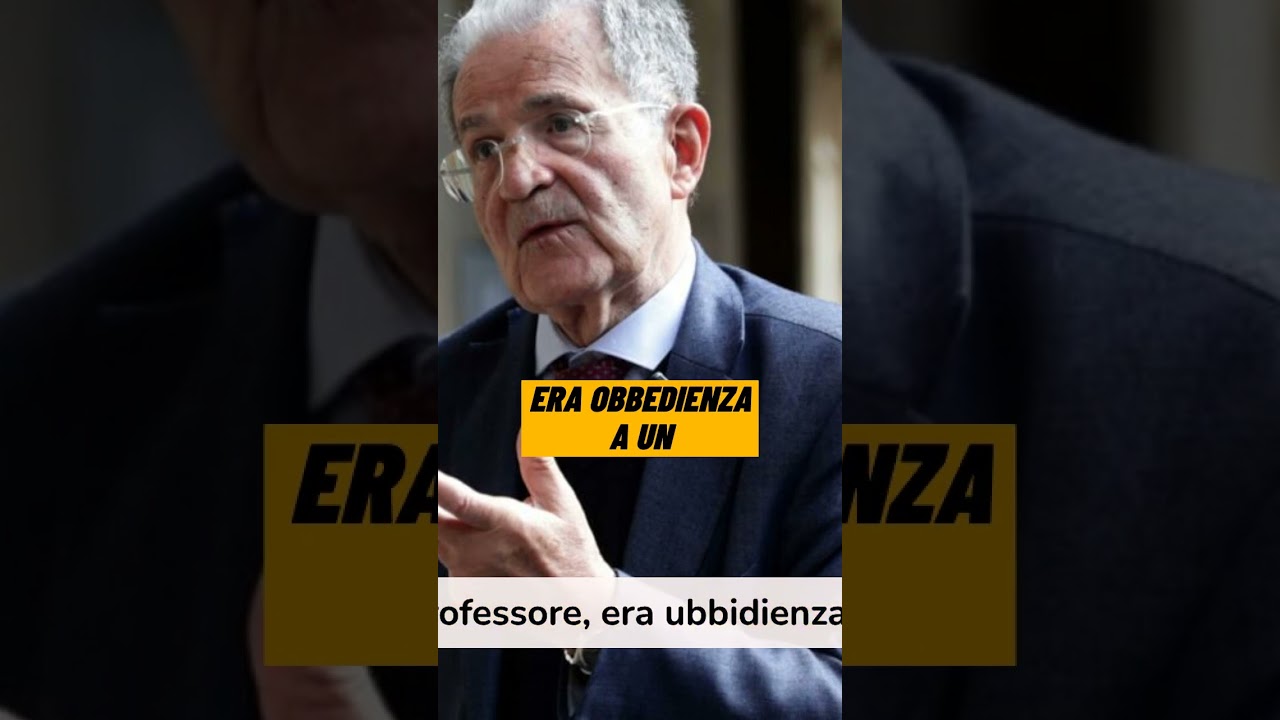 Prodi e Meloni: La Tensione Explode in un Scontro TV Improvviso 🔥