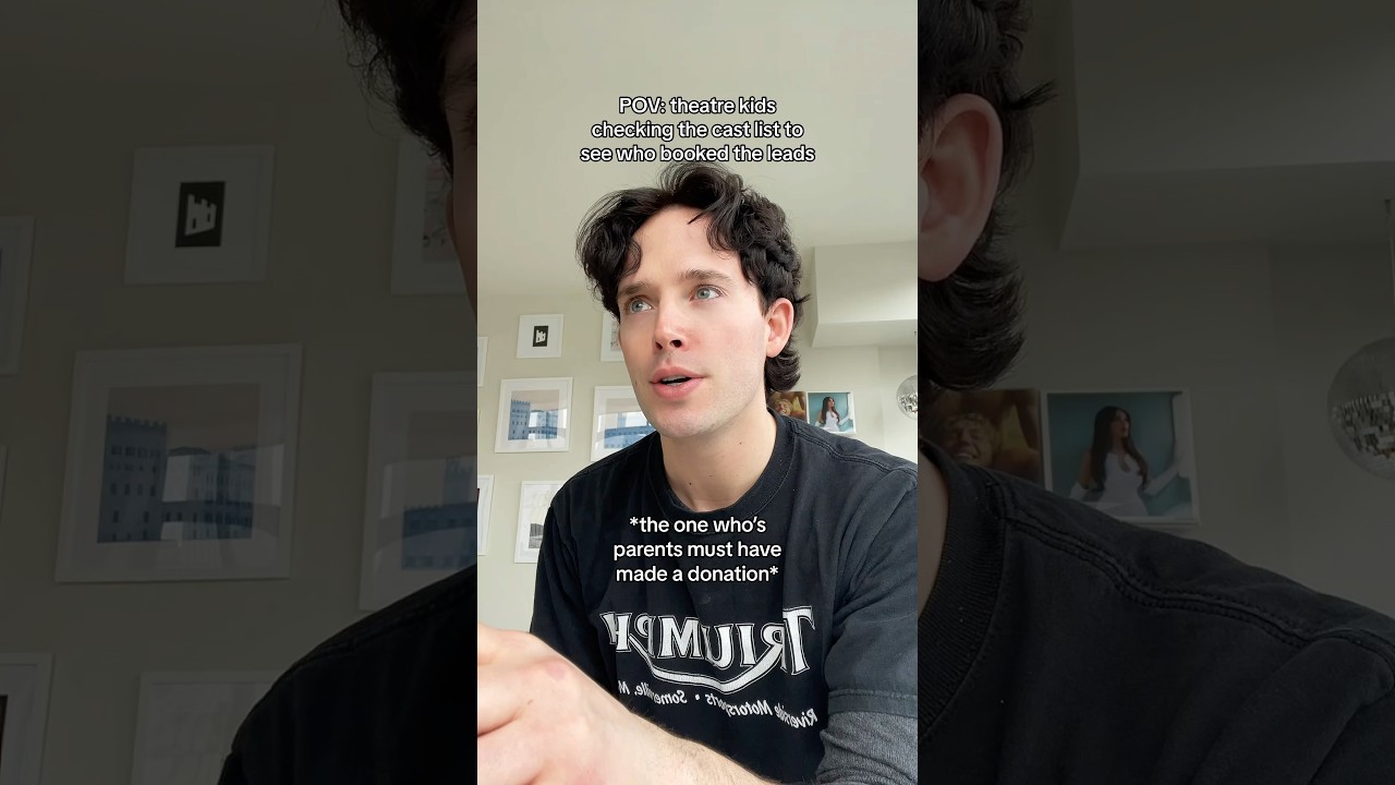 Theatre Kids React to Cast List 😳