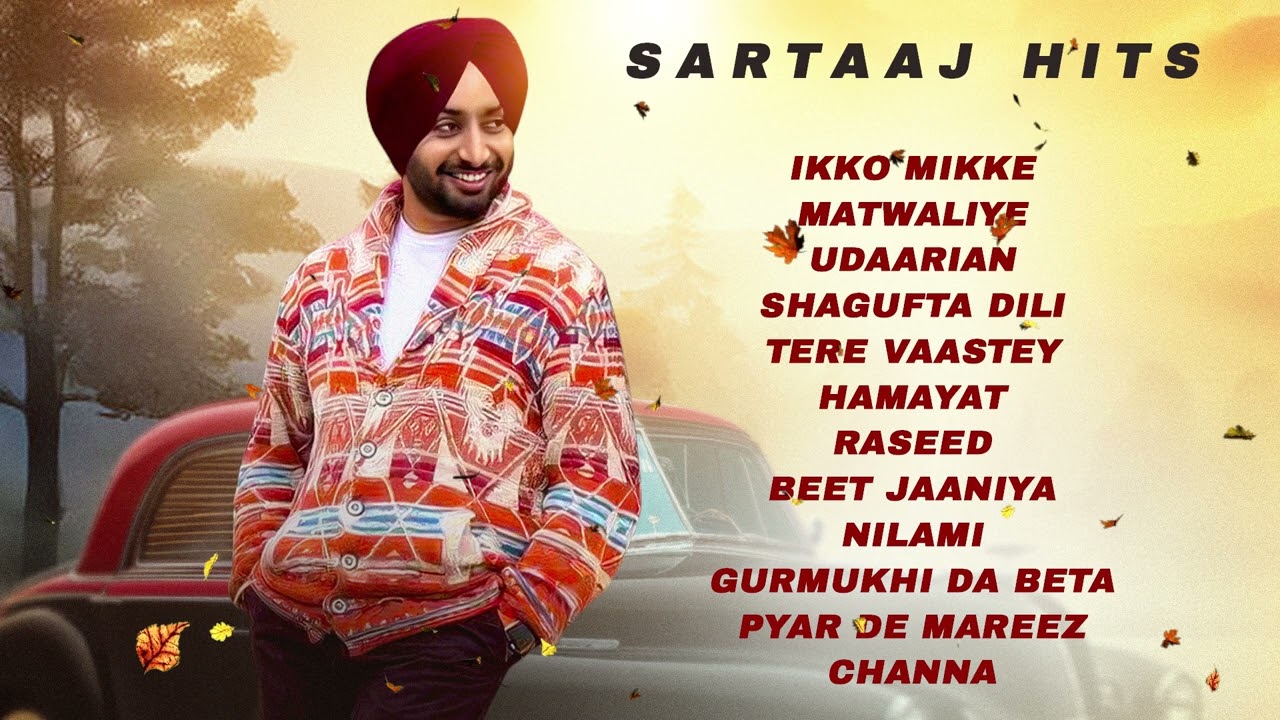 Satinder Sartaaj Hits & Best Songs 2024 🎶