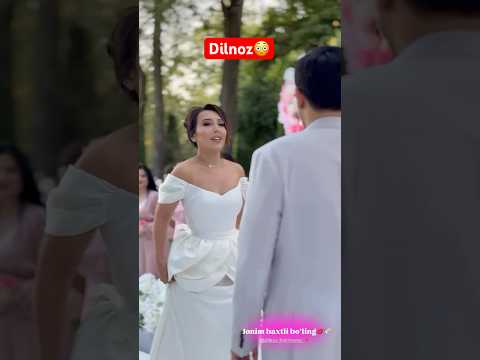 Daxshat Dilnoz Hakimova 31 yoshida turmushga chiqdi😨 #dilnoz #dilnozhakimova #live #love #duet #top