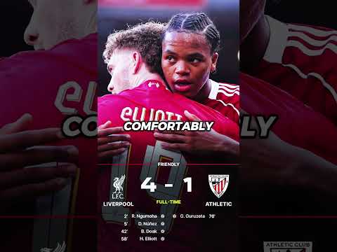 Liverpool's Remarkable Double Victory Over Athletic Club in One Night