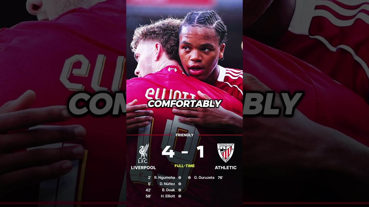 Liverpool's Remarkable Double Victory Over Athletic Club in One Night