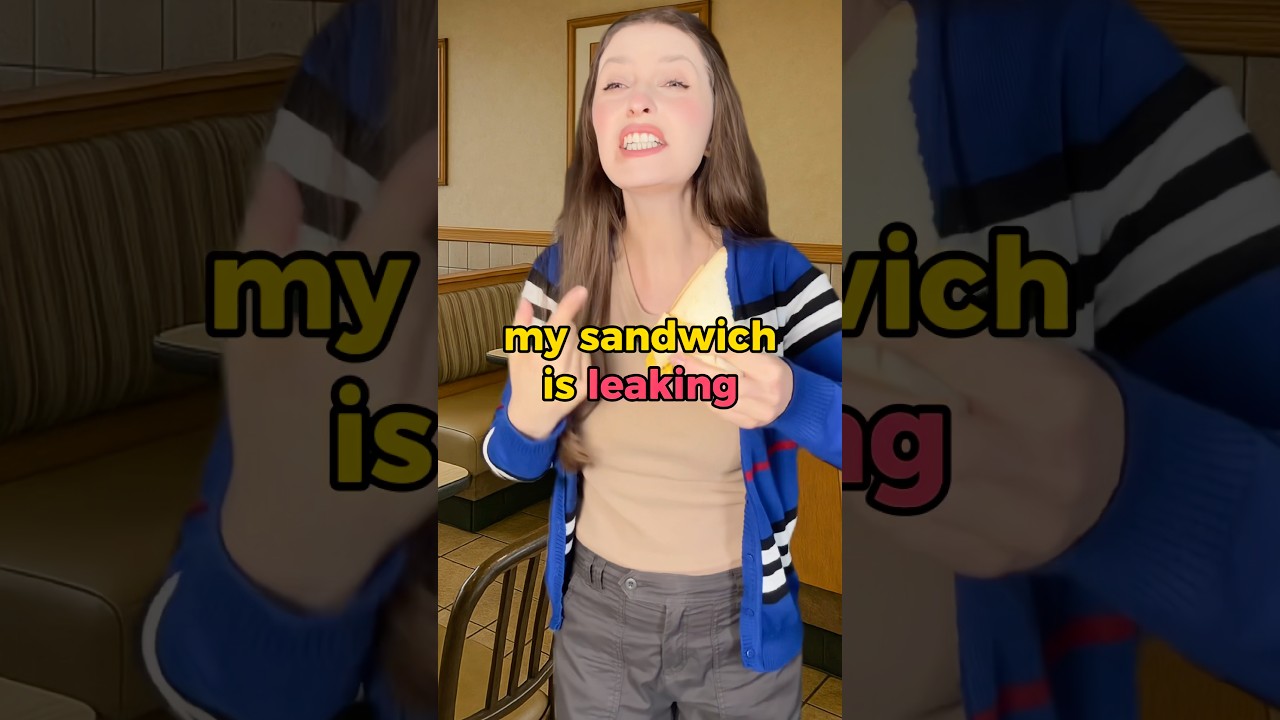 My Sandwich Is Leaking! ❌