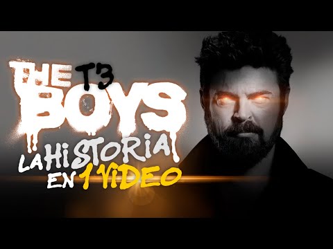 The Boys Temporada 3: La Historia en 1 Video