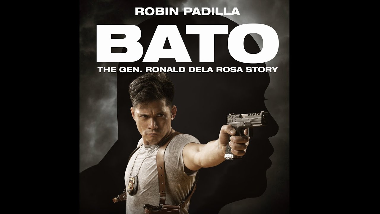 Robin Padilla in 'Bato' with Gen. Ronald dela Rosa π¬