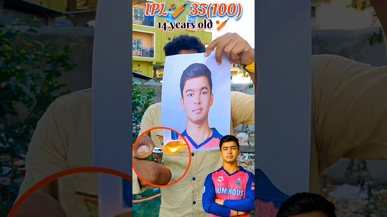 14-Year-Old Cricket Prodigy Vaibhav Suryavanshi 🏏