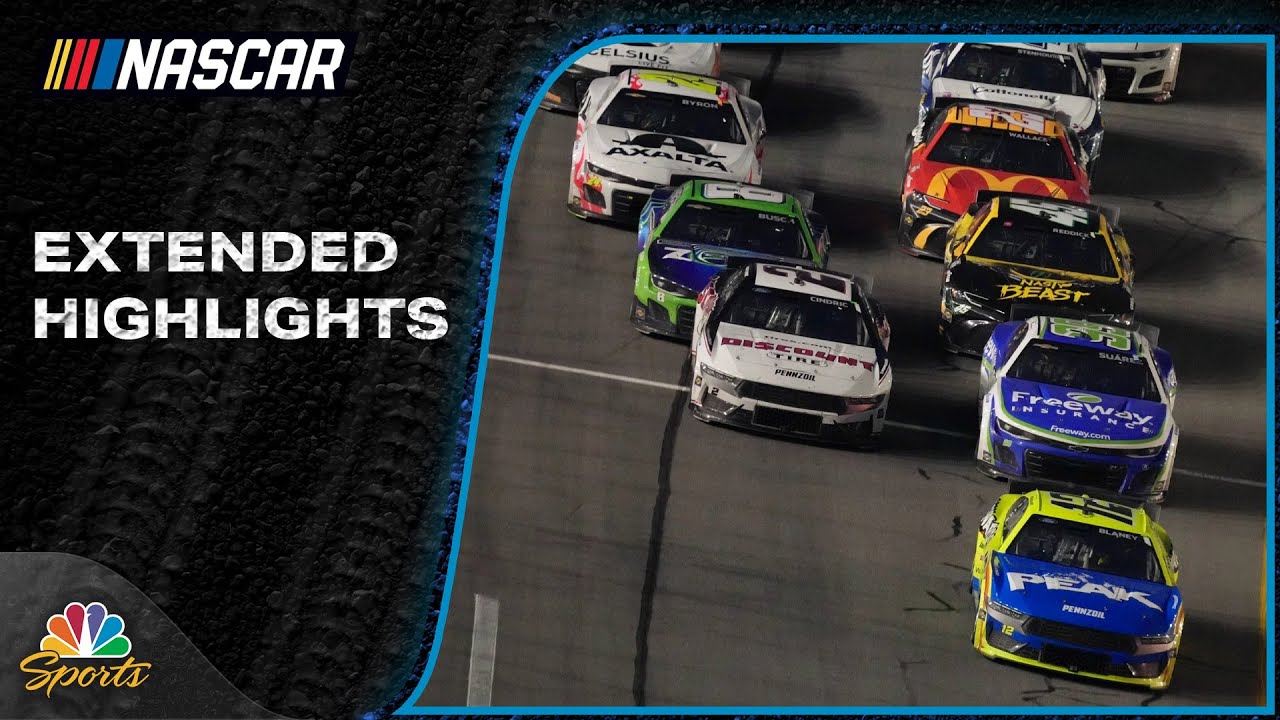 Daytona 500 Highlights | NASCAR Cup Series 🏁