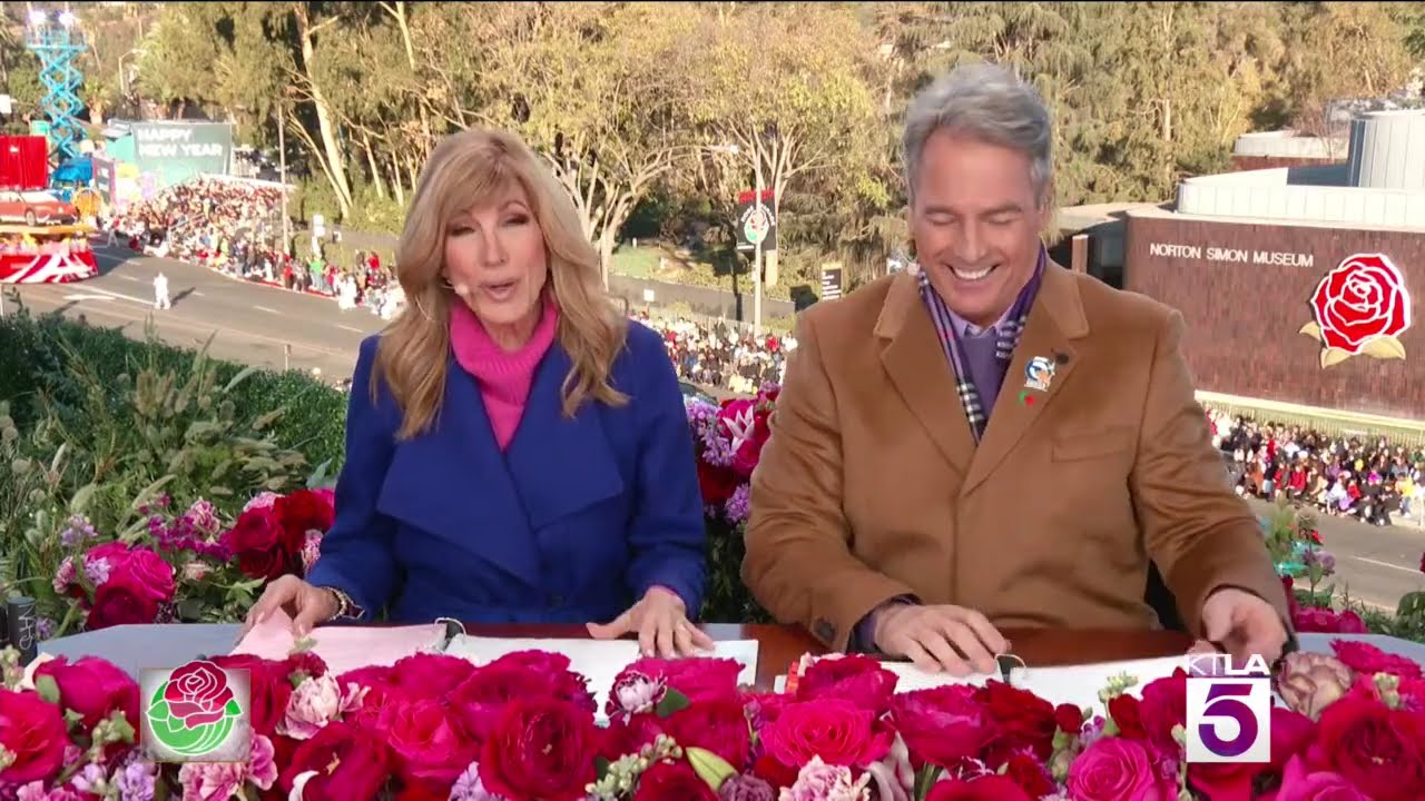 Live Coverage of 136th Rose Parade ๐