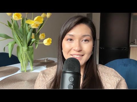 АСМР 🔮 Близкий шепот и мистические истории