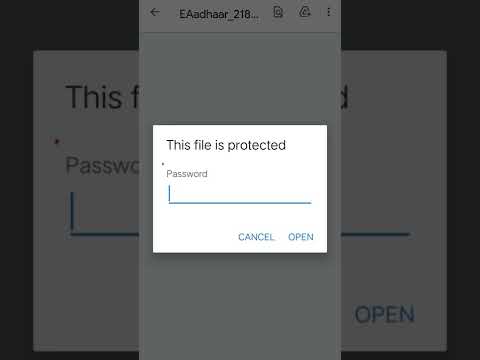 This file is Protected#shorts