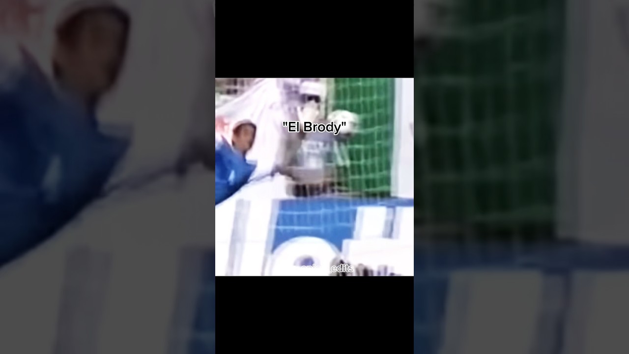 Jorge 'El Brody' Campos 🇲🇽 | Mexican Football Legend