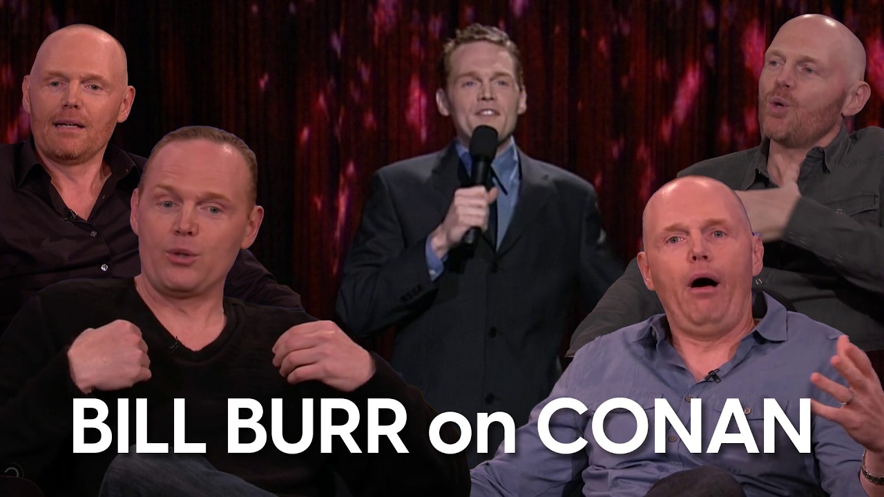 Bill Burr's Best Conan Appearances 🎤