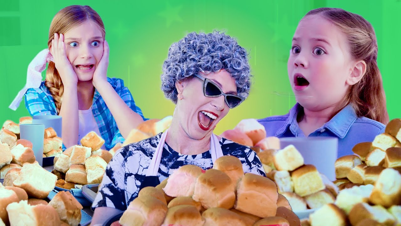 Granny I’m Good 😂 | Granny Bakes HUNDREDS of Rolls! | FULL MusicClubKids Episode