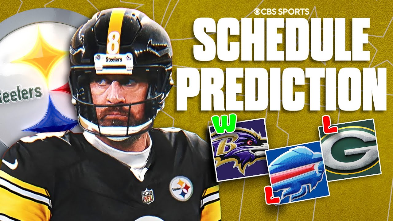 Pittsburgh Steelers 2025 Schedule Prediction: Will Aaron Rodgers Drive Playoff Success? π
