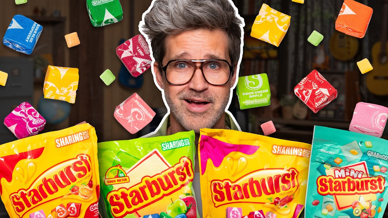 Best Starburst Flavor Revealed! 🍬