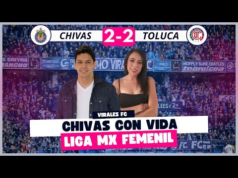 ✅CHIVAS FEMENIL EMPATA EN CASA | GOL DE FAUSTINE ROBERT | LIGA MX FEMENIL
