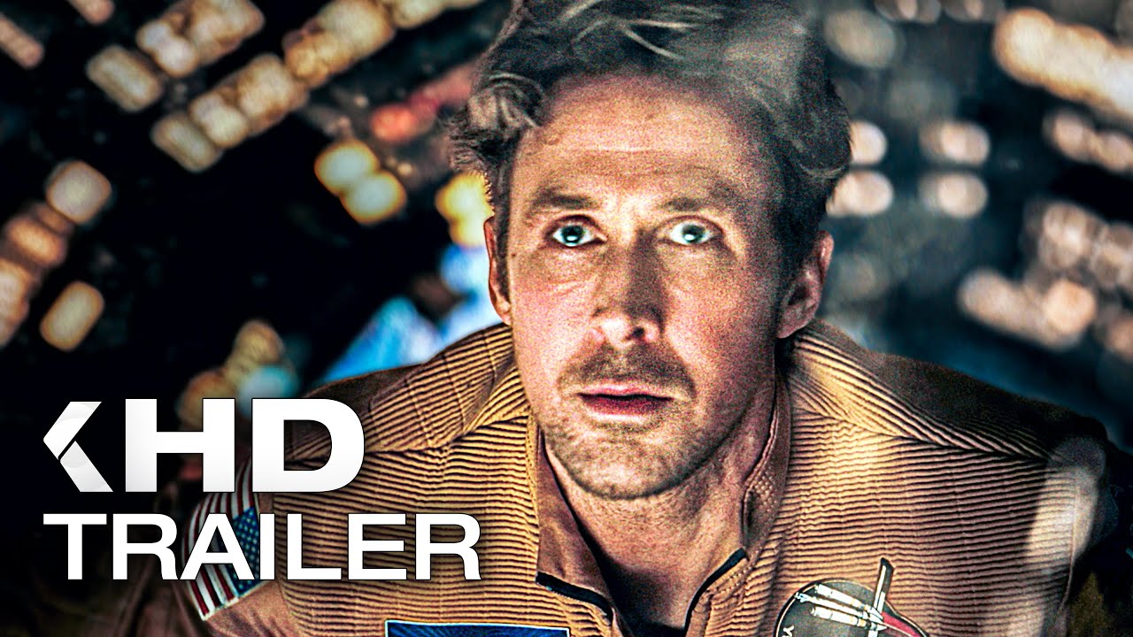 DER ASTRONAUT Trailer Deutsch (2026) mit Ryan Gosling & Sandra Hüller