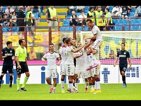 Inter Milan vs Cagliari 2014 - Albin Ekdal tripletta
