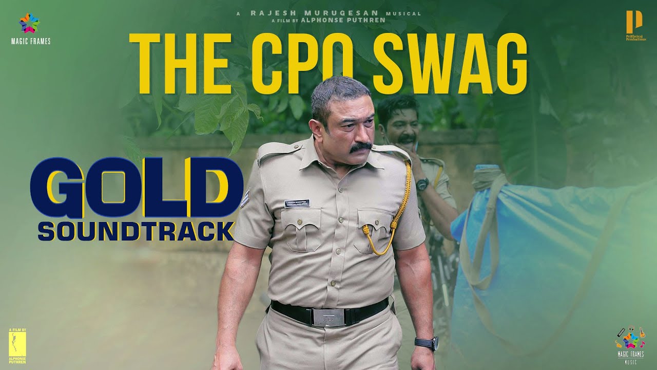 THE CPO SWAG Soundtrack from Gold 🎶