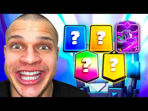 Chest Picks My Deck in Clash Royale!
