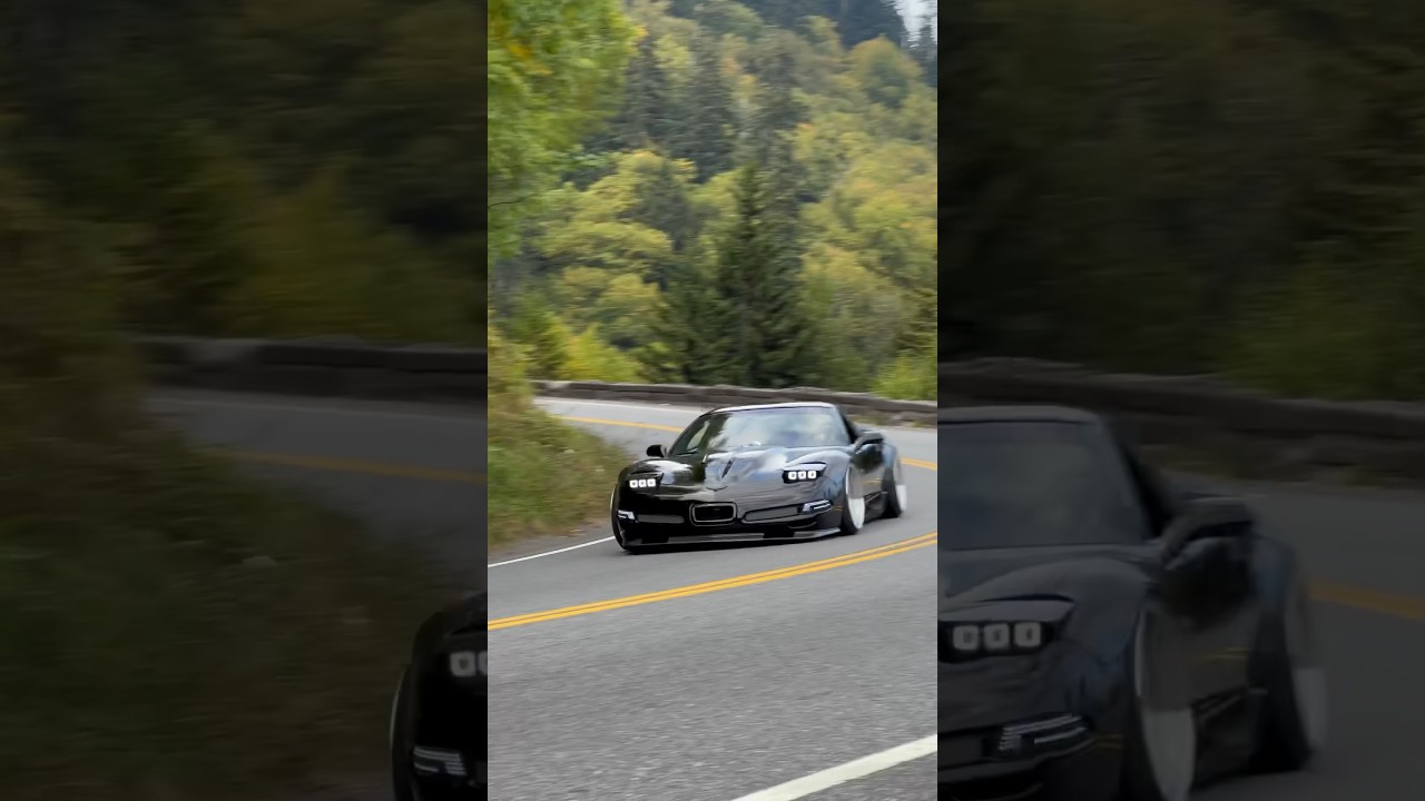 Watch This Supercharged C5 Corvette Conquer Mountain Roads 🚗💨