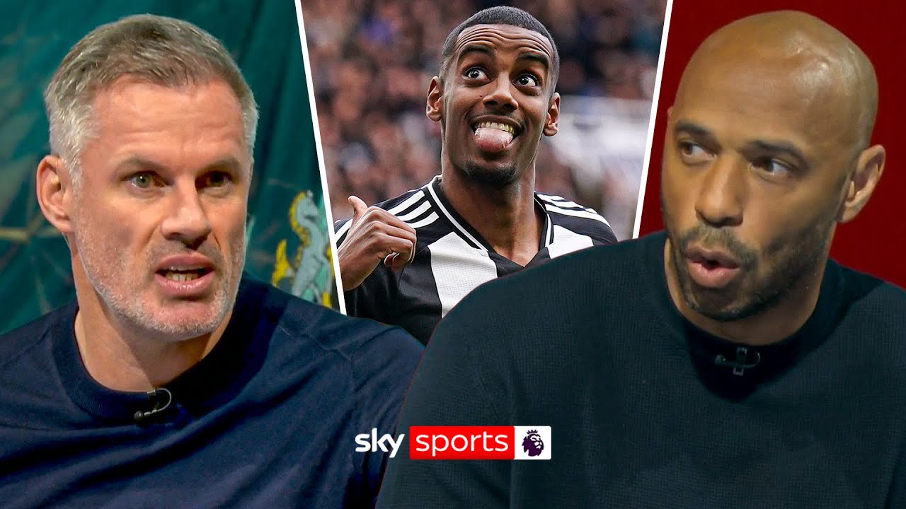 Carragher & Henry Clash Over Alexander Isak's Bright Future ⚽