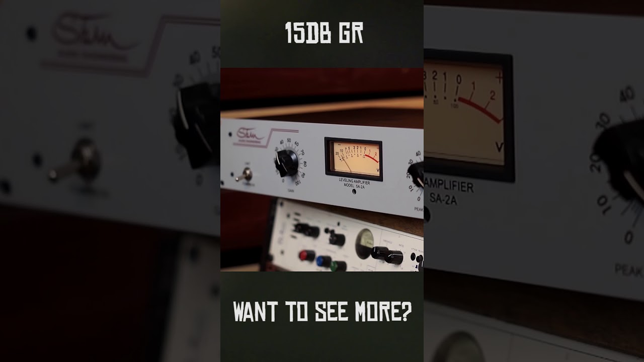 SA 2A vs UAD LA 2A on Drums 🎶 | Quick Sound Comparison