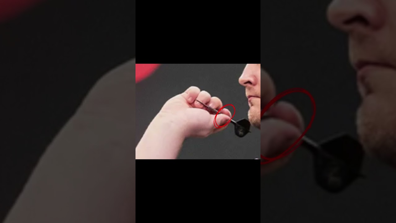 Master Luke Littler's Darts Grip with AI Insights π―
