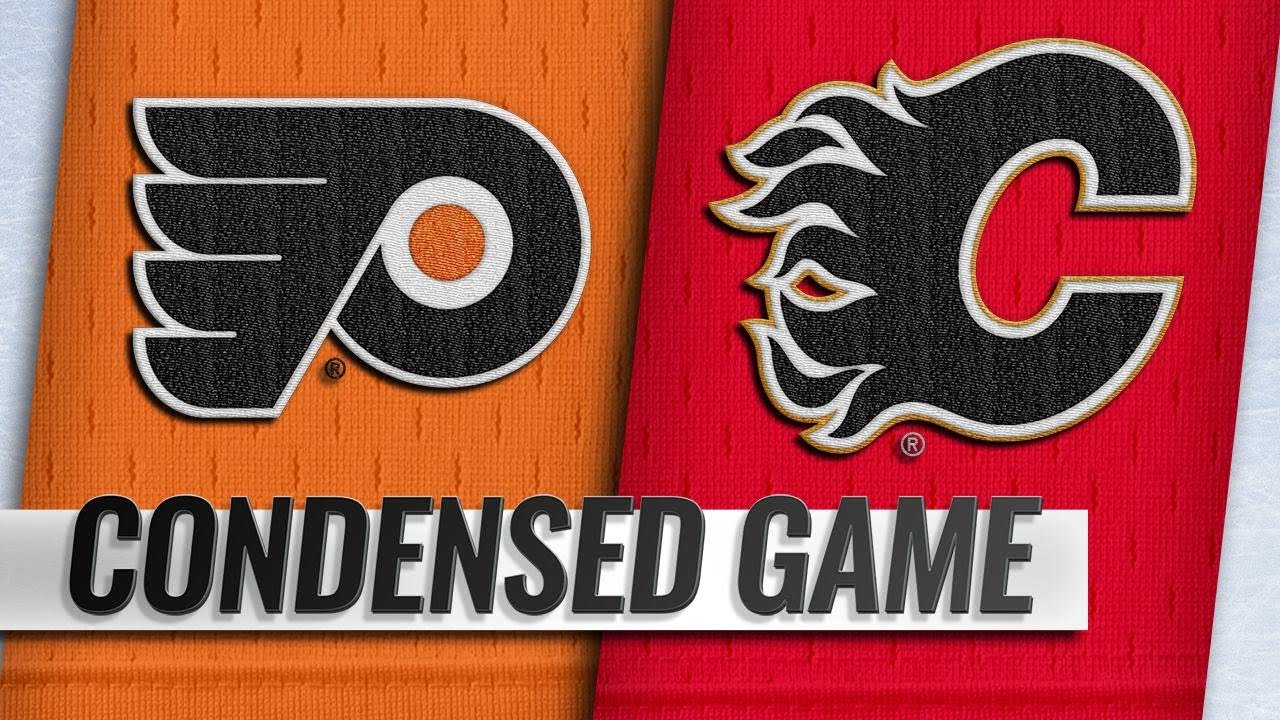 🔥 Highlights: Flyers vs. Flames | Full Game Recap (12/12/18)