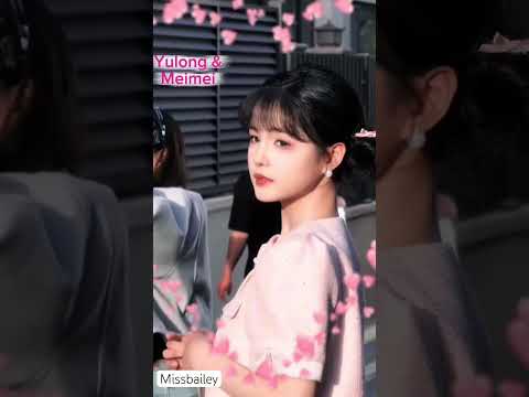 THEIR ON SCREEN CHEMISTRY SPARKED IN REAL-LIFE ROMANCE❤️ #yulong #meimei #yangmeimei #cdrama