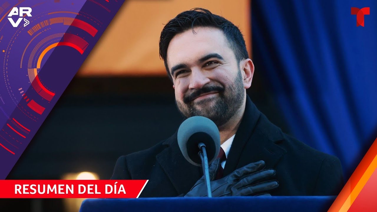 Al Rojo Vivo: Nuevo alcalde de NY y fallo en California 🗽