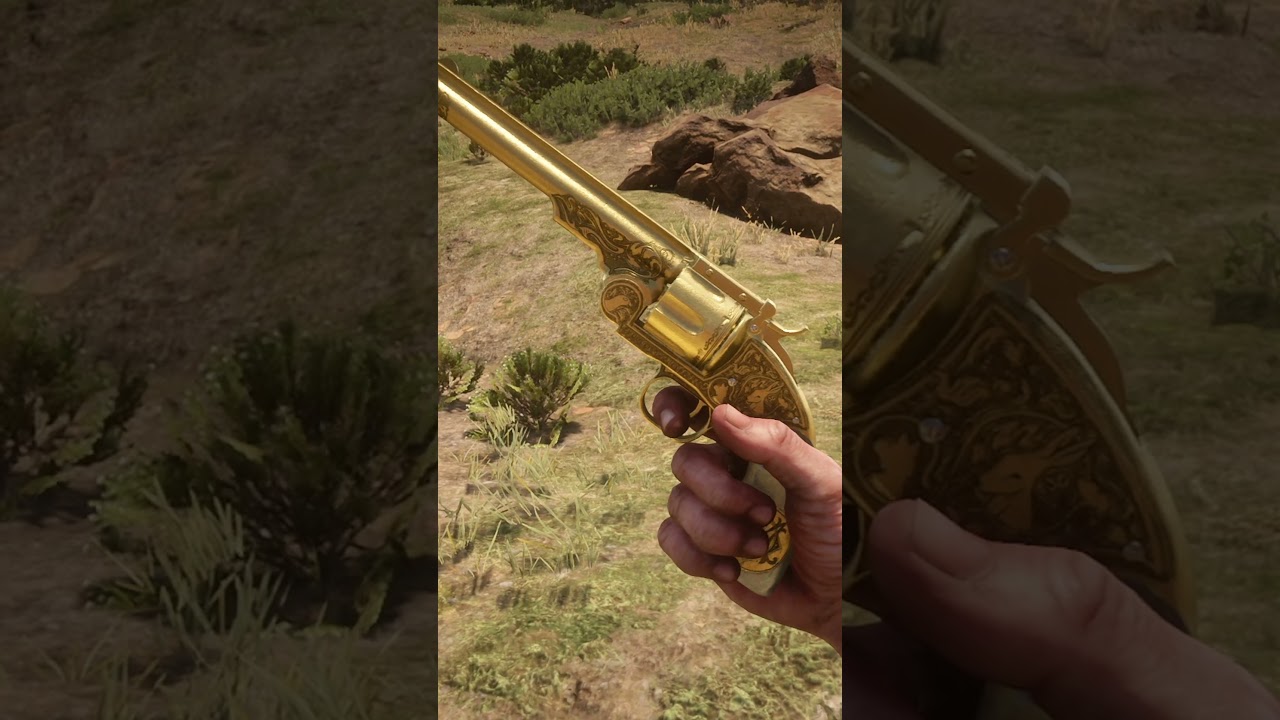 3 Discover 3 Legendary Gun Locations in RDR2 🔫