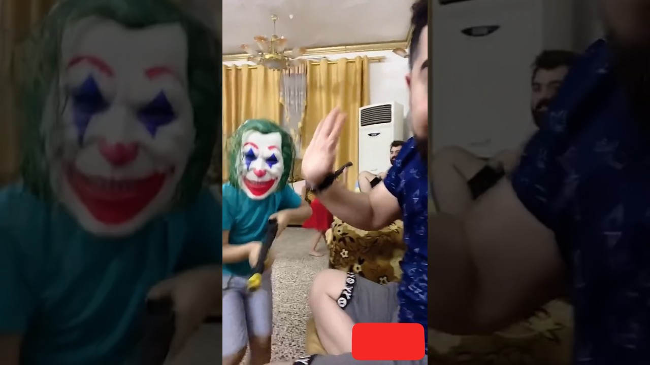 عصابة الجوكر تتحدى القانون 🎭