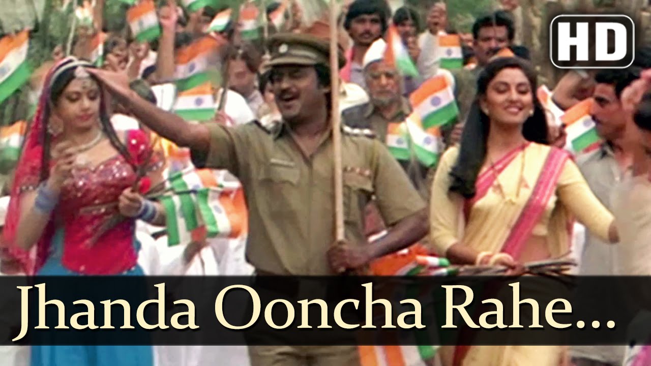 Patriotic Song 'Jhanda Ooncha Rahe Hamara' from Rajinikanth's Farishtay 🇮🇳