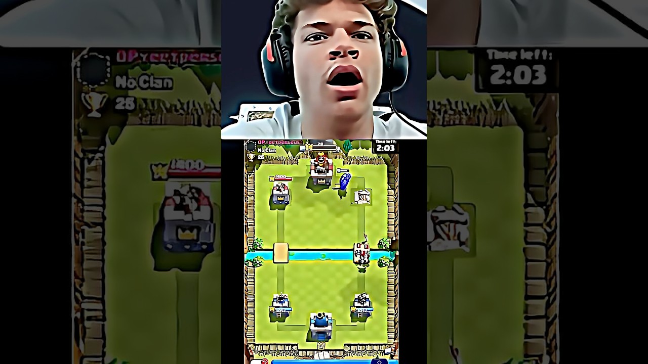 Jynxzi Battles LVL 15 PEKKA in Arena 1 🔥