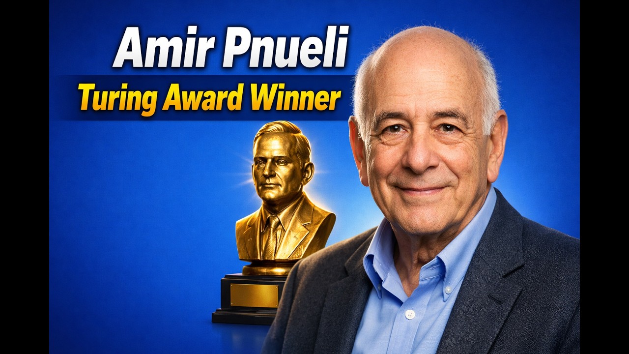 Turing Award Series | Amir Pnueli | Episode-32 Tech Research