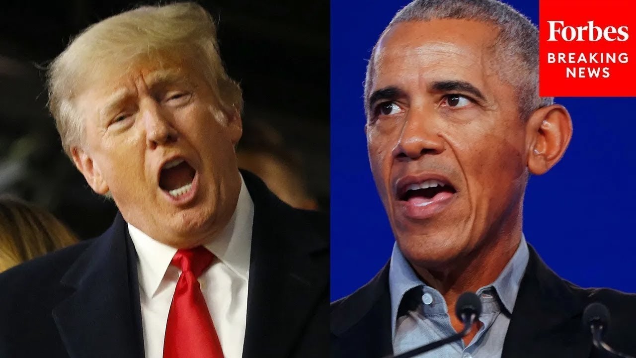 Obama Blasts Trump’s ‘Family Crypto Business’ During NJ Rally 🚨