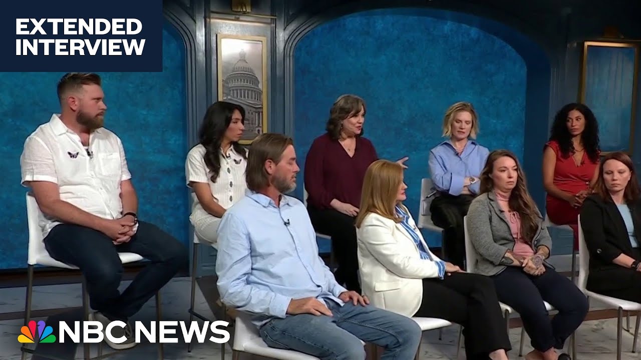 Exclusive: Epstein Survivors and Families Break Silence in Powerful Interview 🗣️