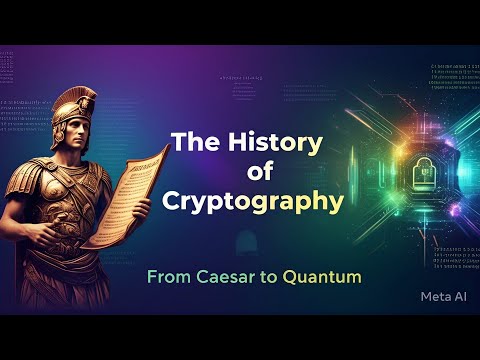 The History of Cryptography: From Caesar to Quantum | 4/16/2025 | Part 42