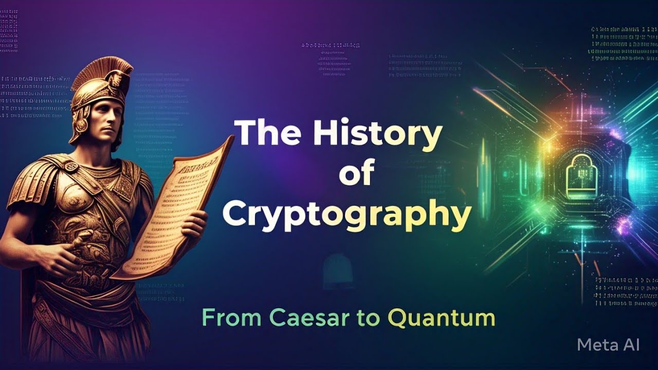 Cryptography Through the Ages: From Caesar Ciphers to Quantum Security π