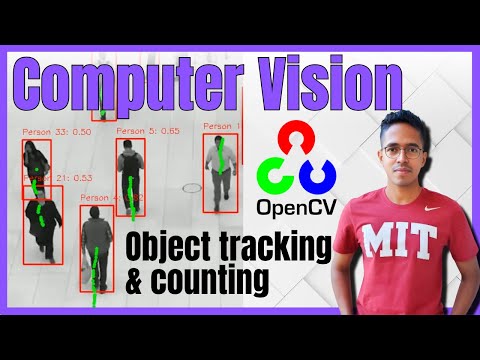 Object tracking and Counting | OpenCV + YOLO | Computer Vision Hands-on bootcamp