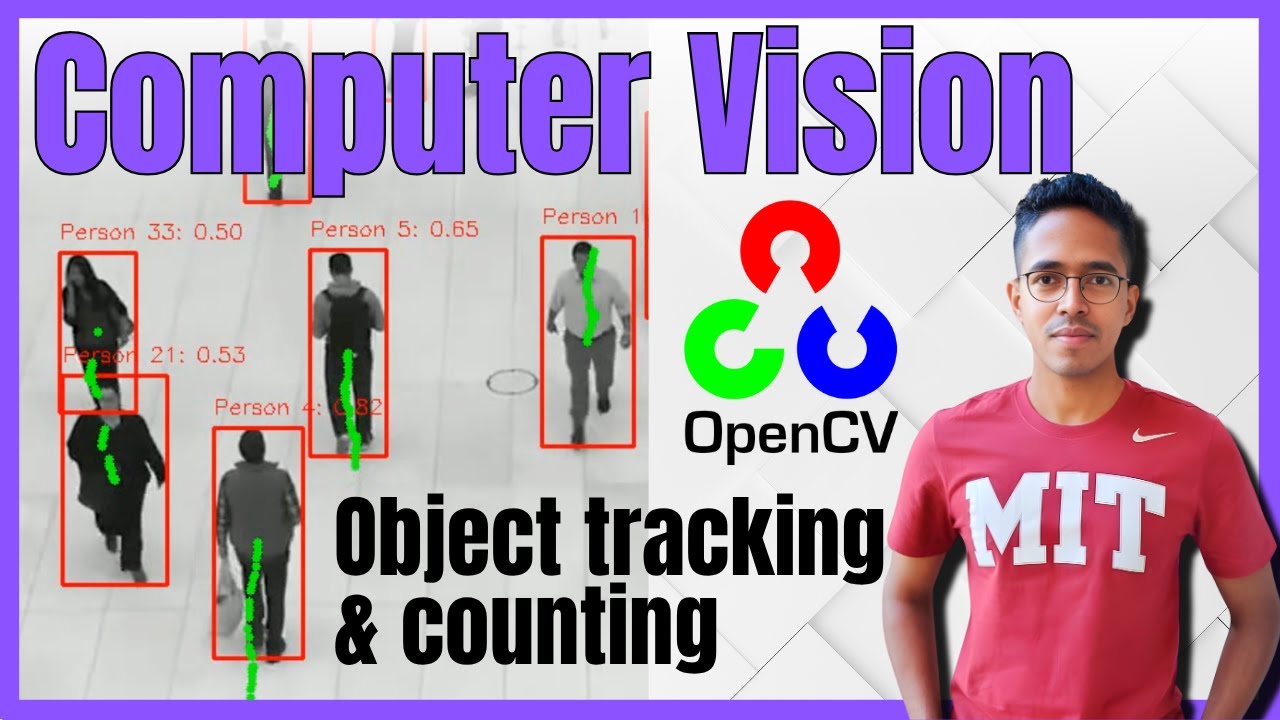 Master Object Tracking & Counting with OpenCV & YOLO 🚀 | Hands-On Computer Vision Bootcamp