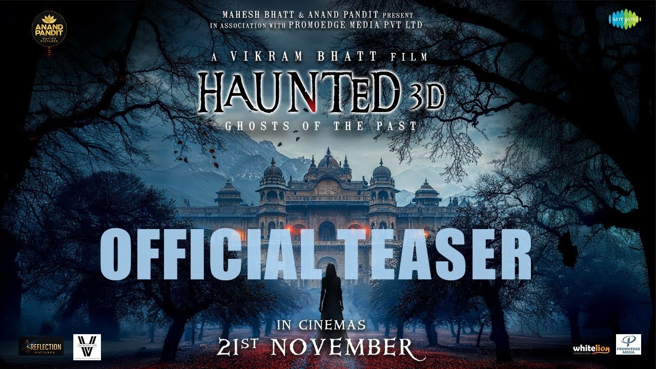 Haunted - Ghosts of the Past 3D Official Teaser 👻 | Vikram Bhatt’s Spooky New Thriller
